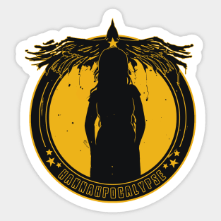 Hannahpocalypse - Cover Art Sticker